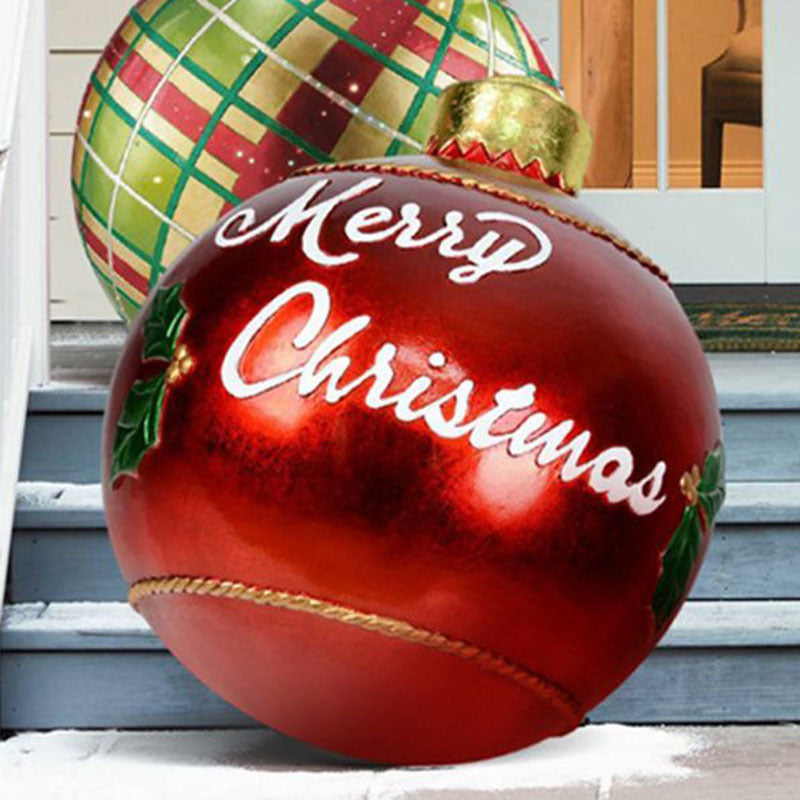 Christmas Ornament Ball Outdoor Pvc 60CM