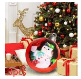 Christmas Ornament Ball Outdoor Pvc 60CM