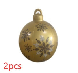 Christmas Ornament Ball Outdoor Pvc 60CM