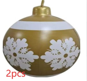 Christmas Ornament Ball Outdoor Pvc 60CM