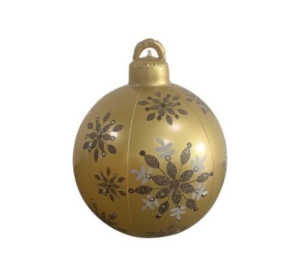 Christmas Ornament Ball Outdoor Pvc 60CM